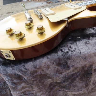 GIBSON LES PAUL early 1956 GOLDTOP matched pot dates 1345542 PLAYER! VIDEO!! image 4