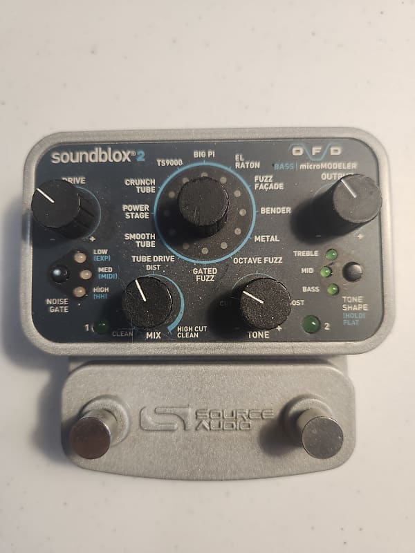 Source Audio Soundblox 2 OFD Bass microModeler