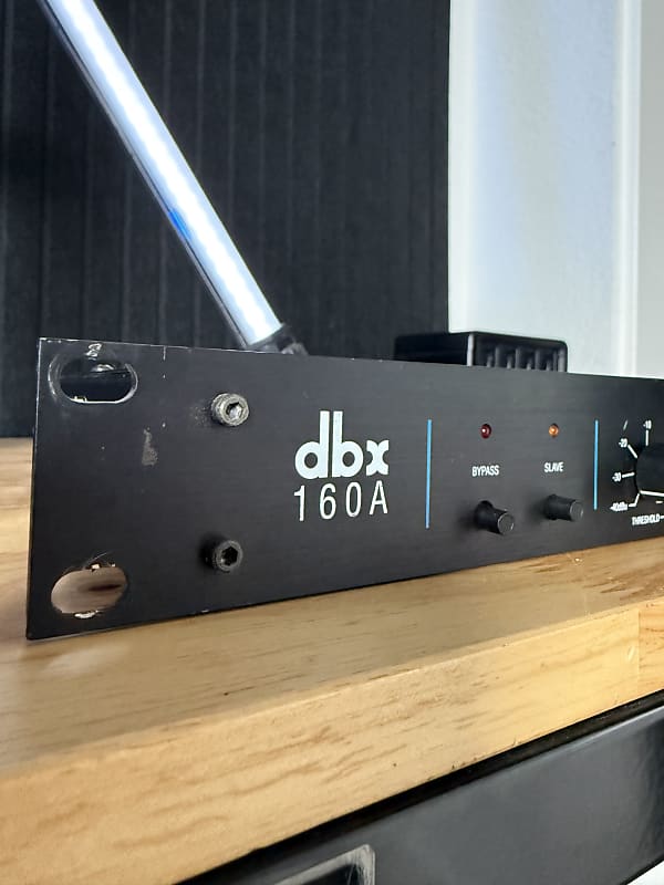 dbx 160A Compressor Limiter | Reverb