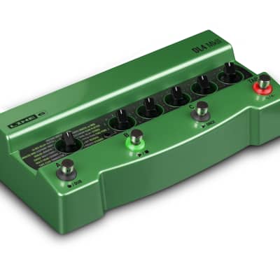 New Line 6 DL4 MkII Little Green Time Machine Delay Modeler Guitar Effects Pedal image 2