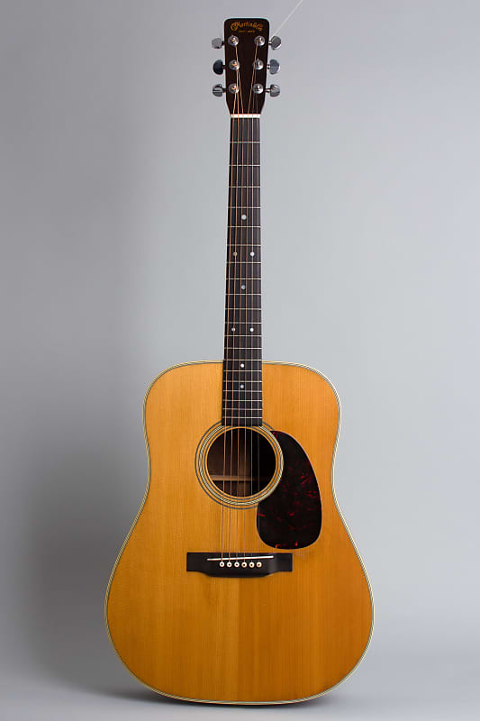 C. F. Martin  D-28 Flat Top Acoustic Guitar (1963), ser. #193239, period black hard shell case. image 1