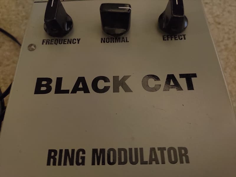 Black Cat Ring Modulator 1990s Gray | Reverb