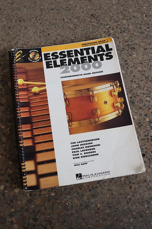 "Essential Elements For Band: Comprehensive Band Method | Reverb