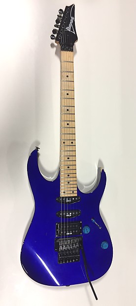 Ibanez RG560 1989 Jewel Blue w/ Maple fretboard / Made in Ibanez RG560 1989 Jewel Blue w/ Maple fretboard / Made in