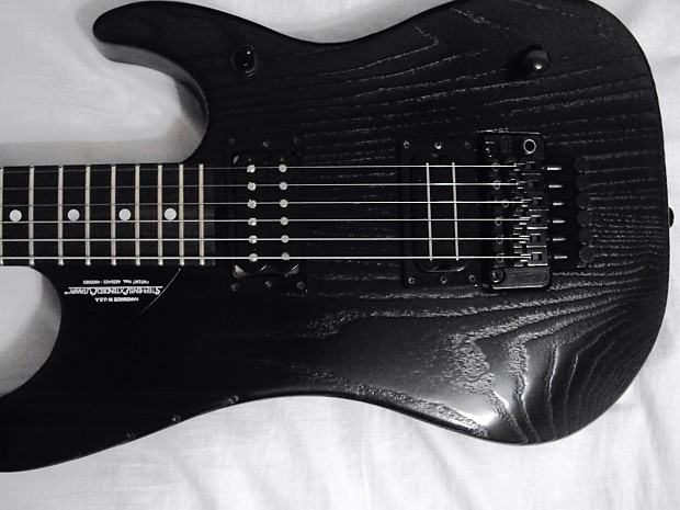 【希少】Washburn USA製 N4 DARK Washburn N4 “Leadbelly” Guitar - 1993 Experimental Demo- 1