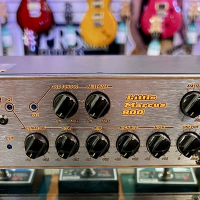 Markbass Little Marcus 800 Marcus Miller Signature 800-Watt
