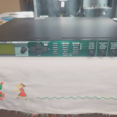 Yamaha Motif XS Rack Tone Generator 2000s - Gray