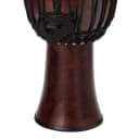 Tycoon 12 in Star Glass Djembe - Rope-Tuned Marble