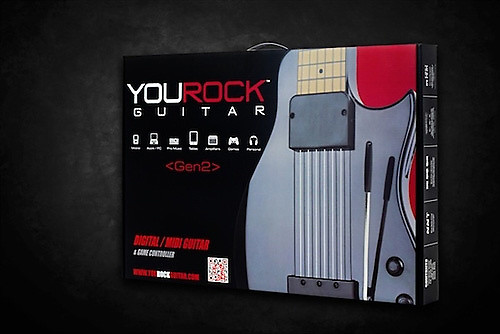 You Rock Guitar YRG-1000G2 2nd Generation MIDI Controller