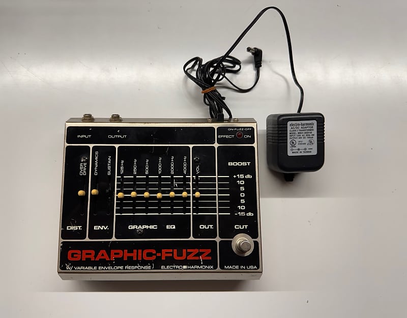 Electro-Harmonix Graphic Fuzz