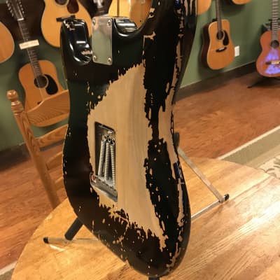 2006 Fender Custom Shop Masterbuilt Eric Clapton Blackie Tribute Series Stratocaster Mark Kendrick image 16