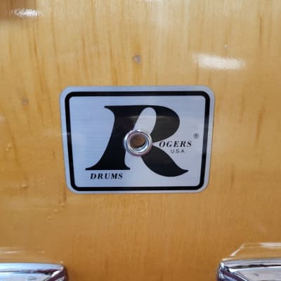 Rogers 1977 Drum Shell Pack(6 Piece) (Lombard, IL) image 2