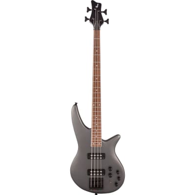 Jackson SBX IV X Series Spectra Bass Guitar, Satin Graphite image 10