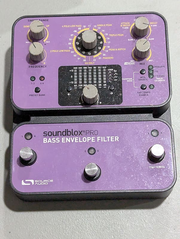 Source Audio Soundblox Pro Bass Envelope Filter