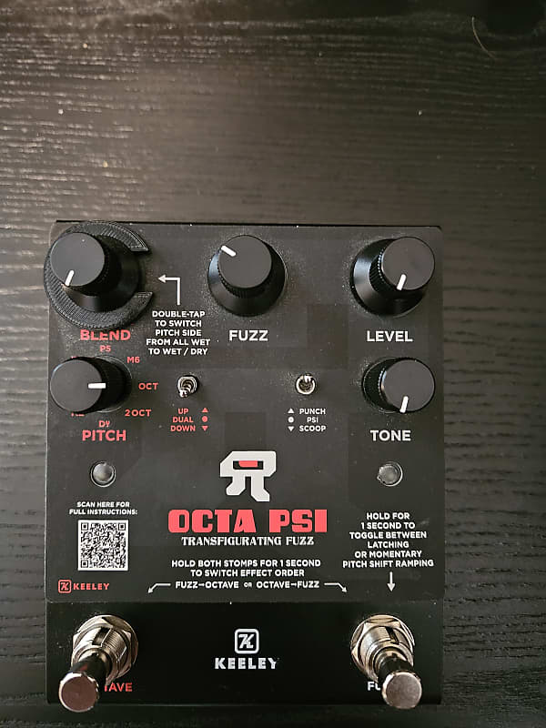 Keeley Octa Psi Transfigurating Fuzz