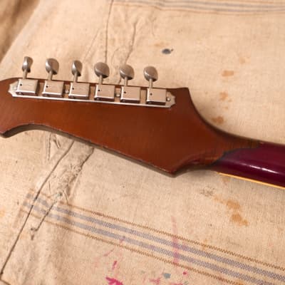 Gibson Trini Lopez Standard 1966 - Sparkling Burgundy Metallic image 9