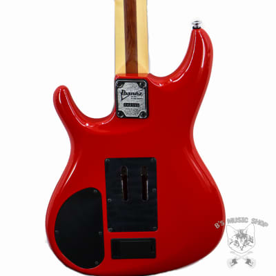 Ibanez JS2480MCR Joe Satriani Signature 6str Electric Guitar w/Case - Muscle Car Red image 2