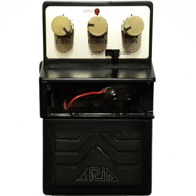 ギター ARIA ANALOG DELAY ADL-1 MADE IN JAPAN Aria ADL-1 Analog Delay Guitar Effects Pedal 90s Made In