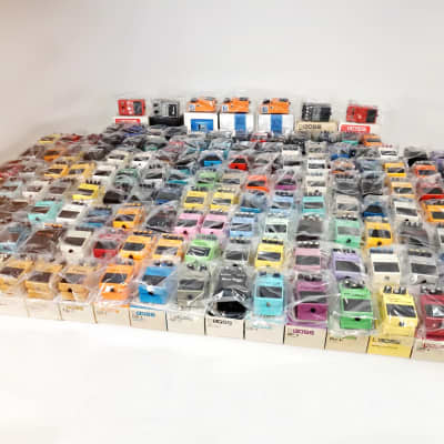 Complete Boss Compact Pedal Collection w/Original Boxes | +Extras image 3