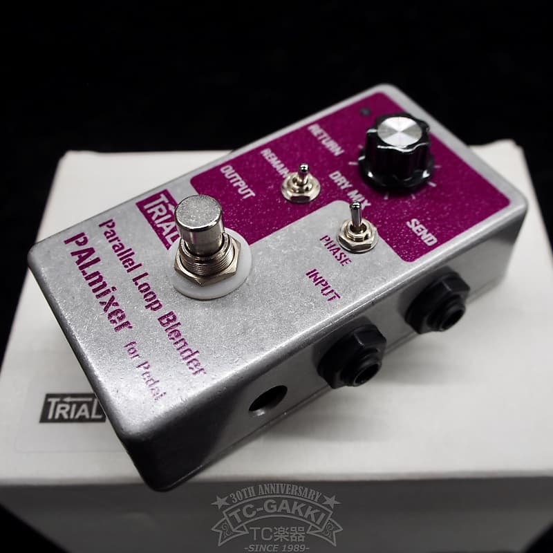 TRIAL PALmixer light パラレルループブレンダー