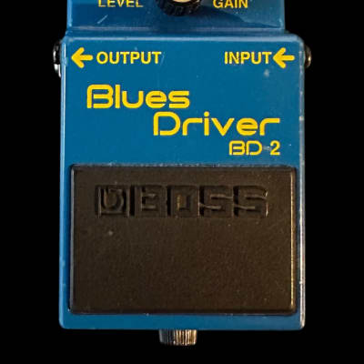 Boss BD-2 Blues Driver | Reverb
