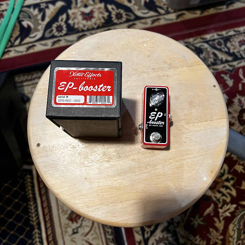 Xotic EP Booster Limited Edition