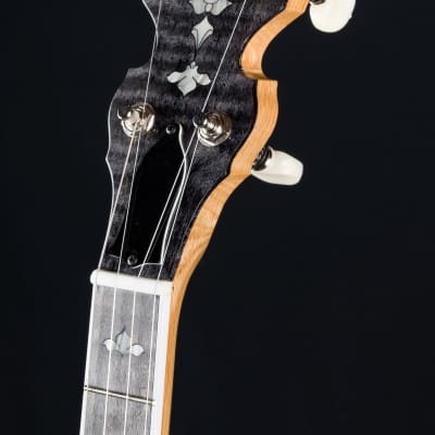 Deering White Lotus White Oak 5-String Banjo NEW image 11