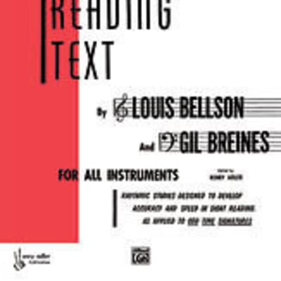 Odd Time Reading Text - by Louis Bellson and Gil Breines - 00-HAB00109 image 3