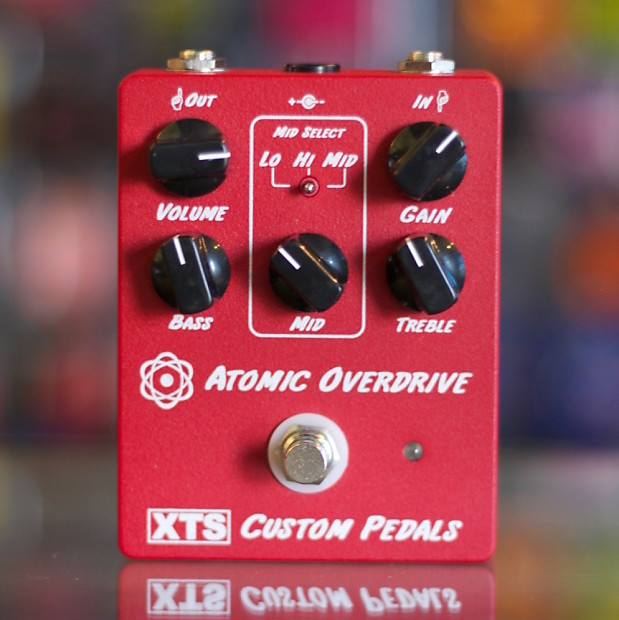 XAct Tone Solutions Atomic Overdrive Pedal image 1