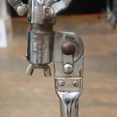 Buck Rogers  Flat Base Snare Drum Stand Vintage 1950's/60's image 2