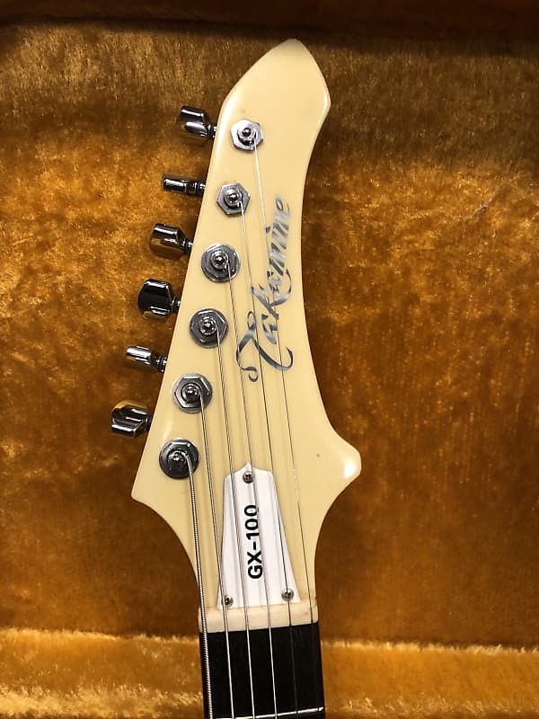 Takamine Gx-100 1980's Aged white | Reverb