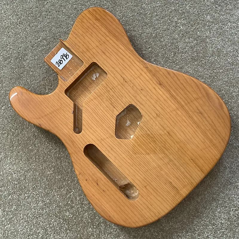 Left Hand Solid Alder Wood Telecaster Tele Style Guitar Body Reverb