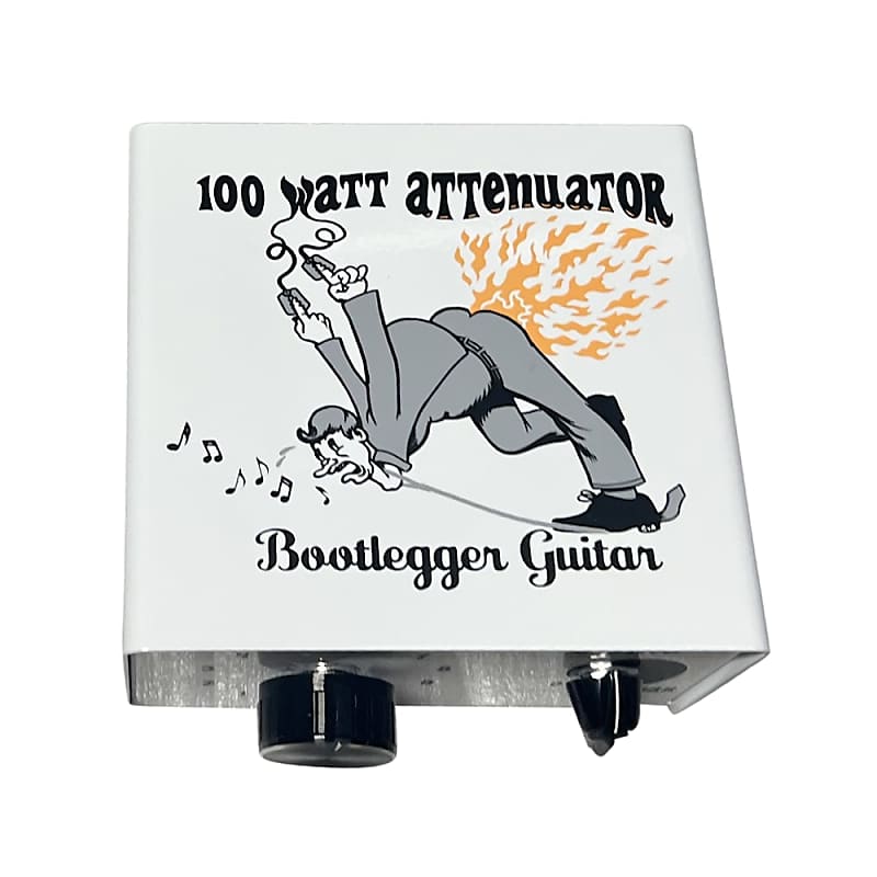 BootLegger Guitar Attenuator 2023 - White - Mr Farty Pants