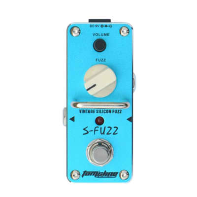 Tom's Line Engineering ASF-3 S-Fuzz Vintage Silicon Fuzz Guitar Effects Pedal image 1