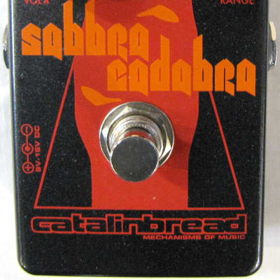 Catalinbread Sabbra Cadabra (Think Tony Iommi) | Reverb