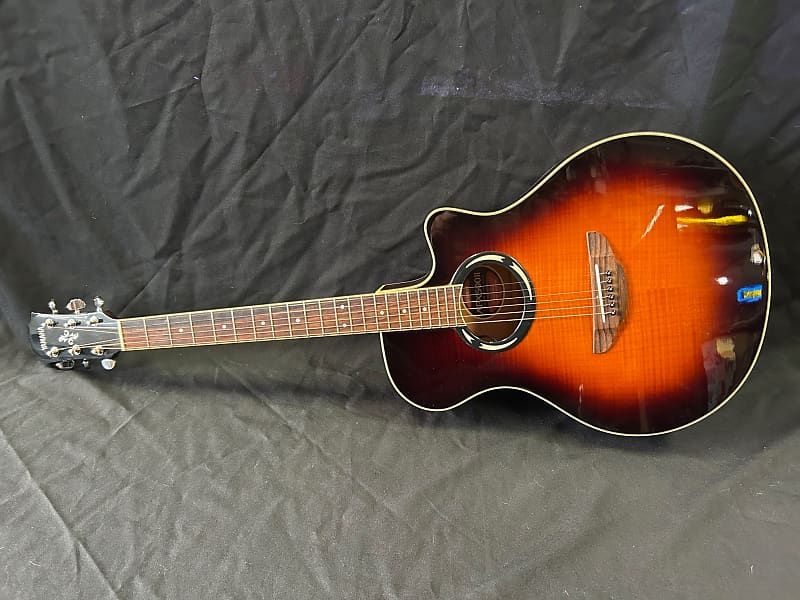 Yamaha APX500II Thinline Acoustic/Electric Guitar Old Violin