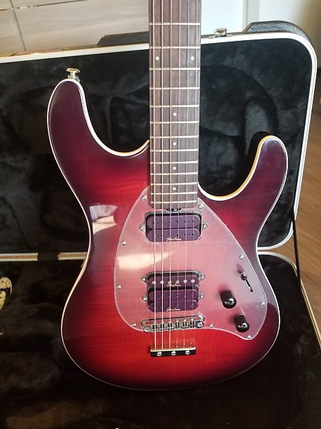 Ernie Ball Music Man SM-Y2D Steve Morse Solar Flare, rare Ernie Ball Music Man SM-Y2D Steve Morse Solar Flare, rare