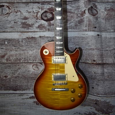 1957-1959 Gibson Les Paul Conversion - Sunburst image 1