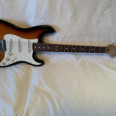 Fender California Stratocaster with Maple Fretboard 1997 - 1998 - Brown Sunburst for sale
