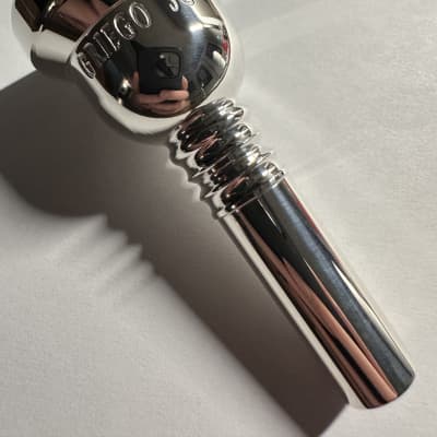 Greg Black 6 1/2AL Tenor Trombone Small Shank Mouthpiece Medium