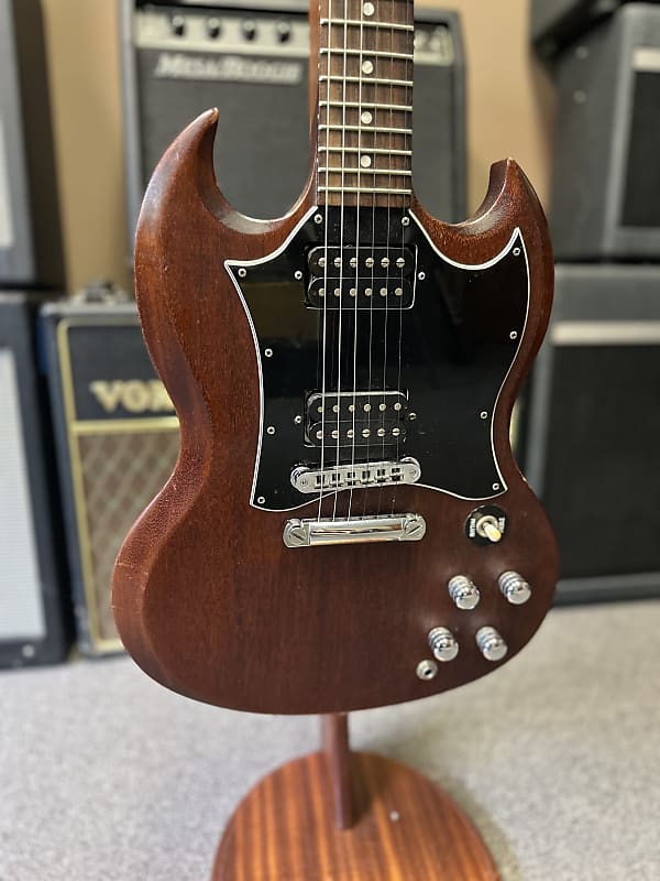 Gibson SG Special Faded 2005 Worn Brown w/ soft case, RARE