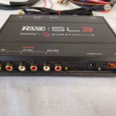 Rane SL3 DJ Interface For Serato Scratch Live - Great Used Condition - image 3