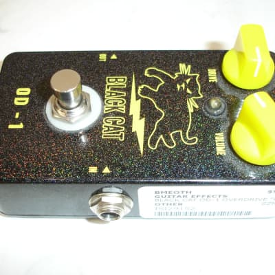 Reverb.com listing, price, conditions, and images for black-cat-pedals-od-1
