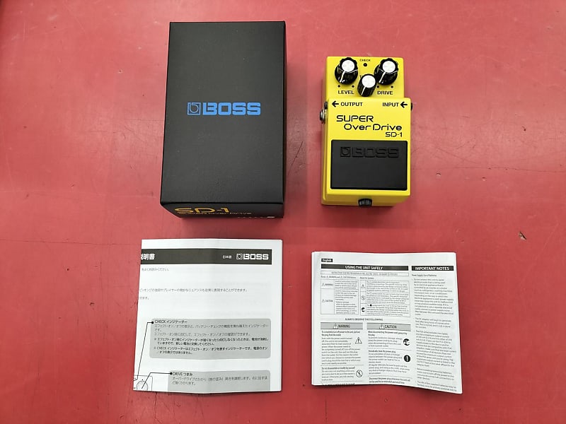 Boss SD-1