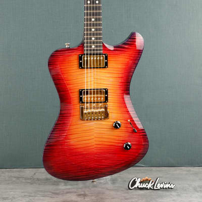 Knaggs Chesapeake Tuckahoe T1 Top Electric Guitar - Sunrise Burst - #58 - Display Model for sale