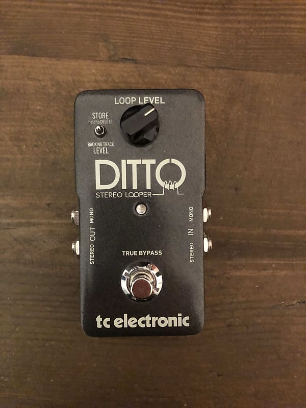 TC Electronic Ditto Stereo Looper