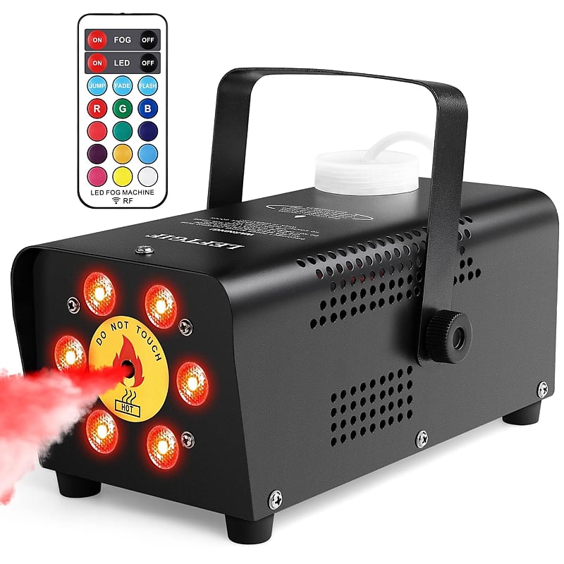 Fog Machine Halloween Outdoor,Smoke Machine 6 Led | Reverb