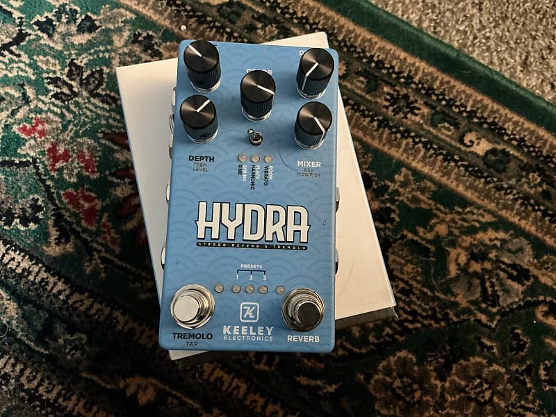 Keeley Hydra Stereo Reverb & Tremolo