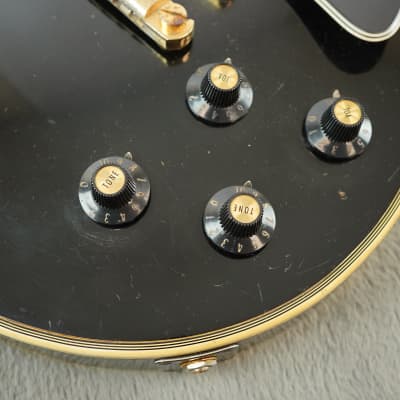 1969 Gibson Les Paul Custom Black + OHSC image 7
