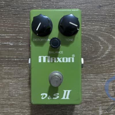 Reverb.com listing, price, conditions, and images for maxon-d-s-ii